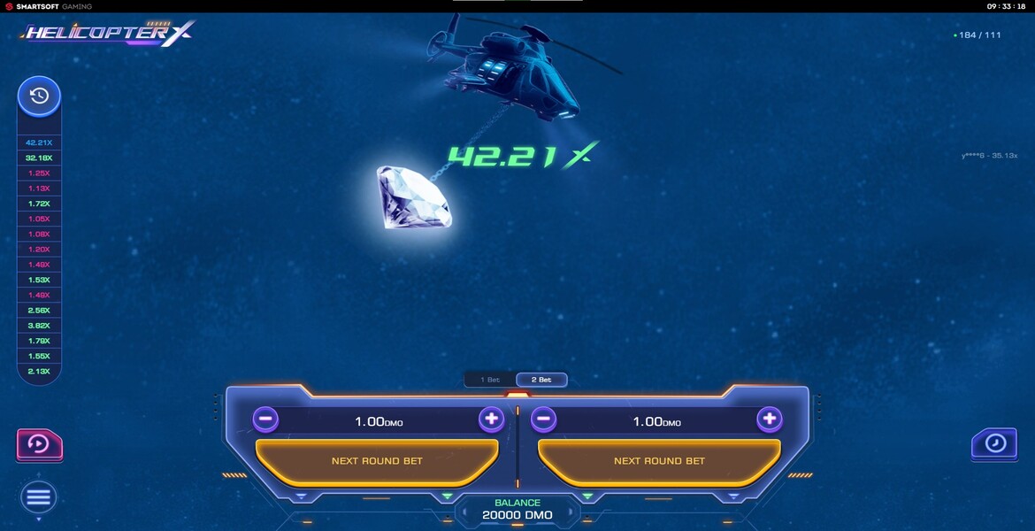 HelicopterX