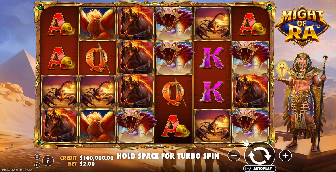 Might of Ra