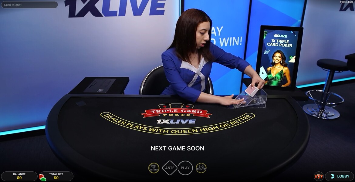 Triple Card Poker